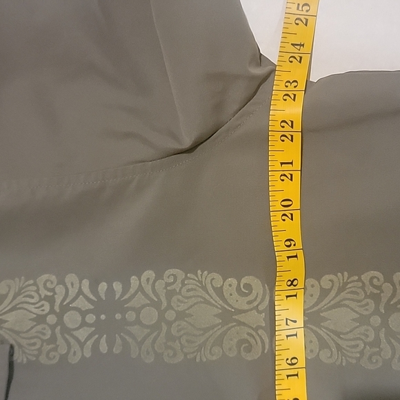 Vintage Polyester Full Zip Men's Large Shirt - Picture 7 of 7